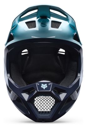 Casco integrale Fox Rampage Foundry blu