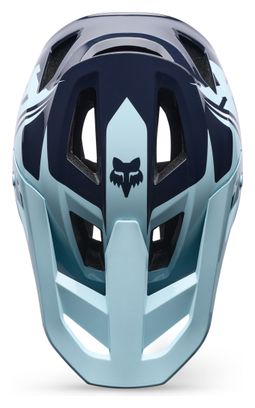 Casco integrale Fox Rampage Foundry blu