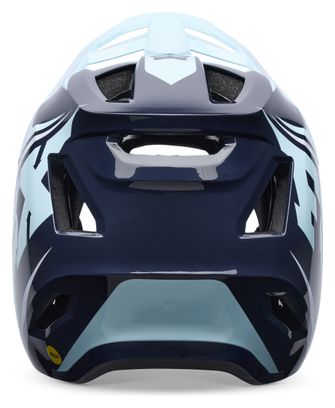 Casco integrale Fox Rampage Foundry blu