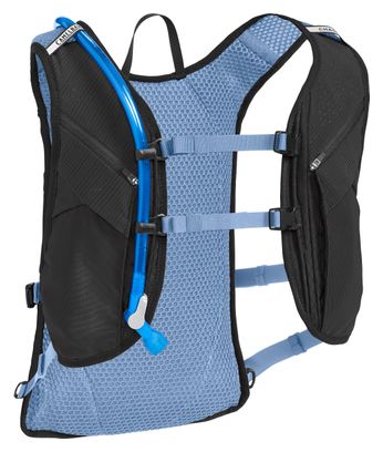 Camelbak Chase Adventure 8L Hydration Vest + 2L Water Bladder - Black