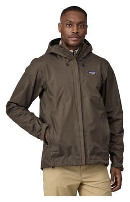 Veste Imperméable Patagonia Torrentshell 3L Marron