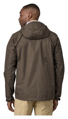 Patagonia Torrentshell 3L Waterproof Giacca Brown