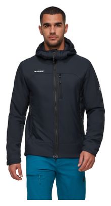 Mammut Rime IN Hooded Down Jacket, Black, Men's