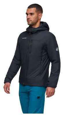 Mammut Rime IN Hooded Down Jacket, Black, Men's