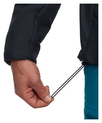 Mammut Rime IN Hooded Down Jacket, Black, Men's
