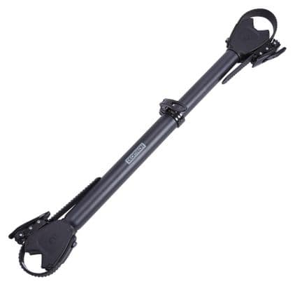 Bicycle Frame Adapter Bar for Bike Carriers Black