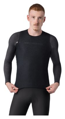 Gilet Midlayer Castelli Cold Days Nero Uomo