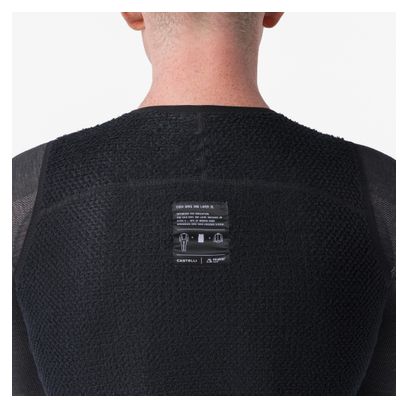 Gilet Midlayer Castelli Cold Days Nero Uomo