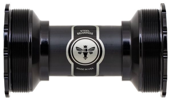 Chris King ThreadFit T47-24i Bottom Bracket Black