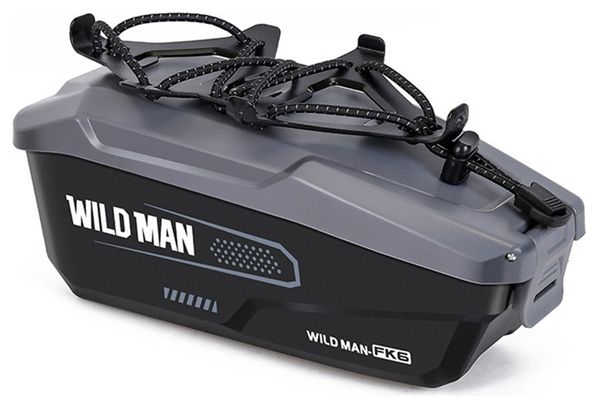 Bolsa de cuadro bici con porta móvil 1 L negra WILD MAN