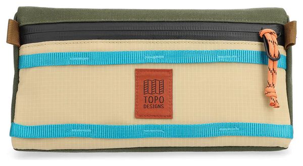 Topo Designs Mountain Handlebars Bag 3L Beige/Khaki