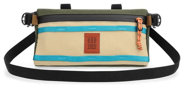 Topo Designs Mountain Handlebars Bag 3L Beige/Khaki