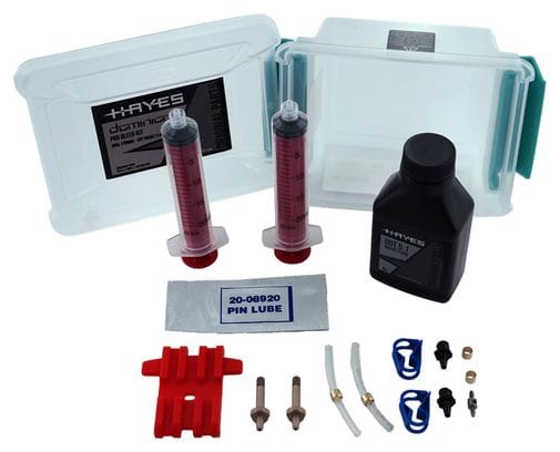 Hayes Dominion Pro Bleed Kit (inkl. DOT 5.1 Bremsflüssigkeit) für Dominion Bremsen