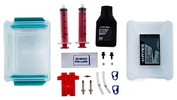 Hayes Dominion Pro Bleed Kit (inkl. DOT 5.1 Bremsflüssigkeit) für Dominion Bremsen