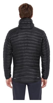 Veste à capuche isolante Rab Cirrus Flex Noir Homme