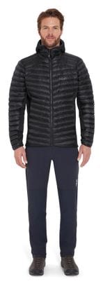 Veste à capuche isolante Rab Cirrus Flex Noir Homme