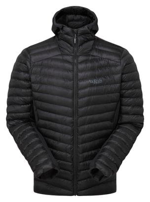 Veste à capuche isolante Rab Cirrus Flex Noir Homme