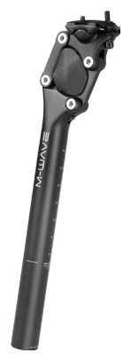 M Wave Parallelogram Suspended Seatpost Matte Black