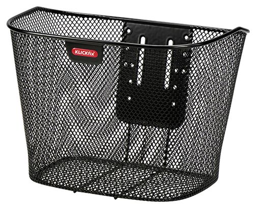 Cesta con fijación fija para VAE Klickfix Uni Silver