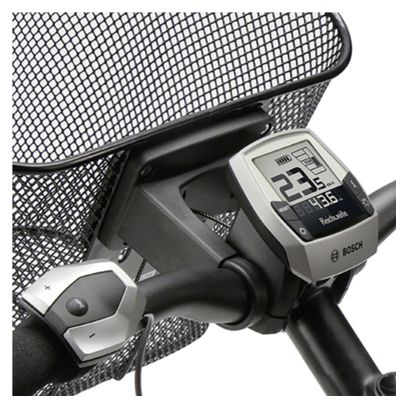 Cesta con fijación fija para VAE Klickfix Uni Silver