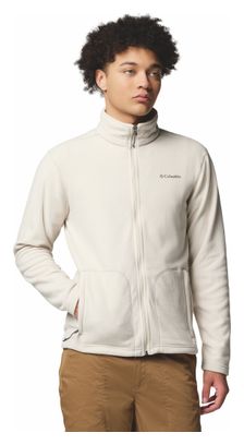 Heren Columbia Fast Trek II Light Full Zip Fleec Jas Wit