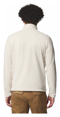 Heren Columbia Fast Trek II Light Full Zip Fleec Jas Wit