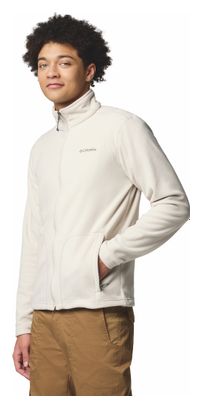 Heren Columbia Fast Trek II Light Full Zip Fleec Jas Wit