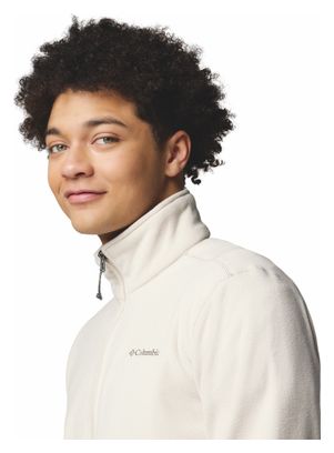 Heren Columbia Fast Trek II Light Full Zip Fleec Jas Wit