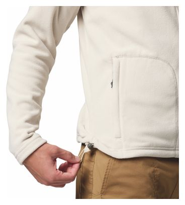 Heren Columbia Fast Trek II Light Full Zip Fleec Jas Wit