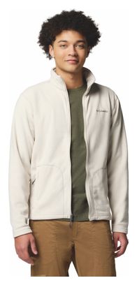 Heren Columbia Fast Trek II Light Full Zip Fleec Jas Wit