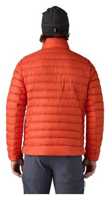 Doudoune Patagonia Down Sweater Orange Homme