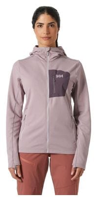 Veste Polaire Femme Helly Hansen Versalite Hoody Violet