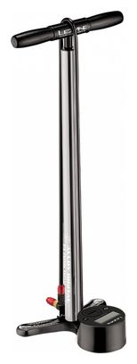 Lezyne Alloy Digital Drive Floor Pump Grey