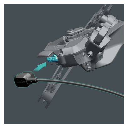 Câble de Chargement Shimano EW-EC300 pour Batterie Di2 (1500mm)