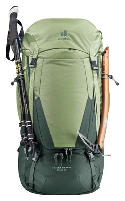 Donna Deuter Futura Air Trek 55 + 10 SL Borsa da trekking verde