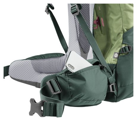 Donna Deuter Futura Air Trek 55 + 10 SL Borsa da trekking verde