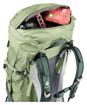 Donna Deuter Futura Air Trek 55 + 10 SL Borsa da trekking verde