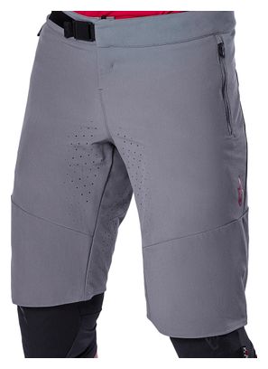 Short VTT Alpinestars A-Aria Elite Gris