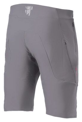 Short VTT Alpinestars A-Aria Elite Gris