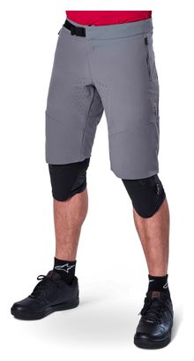 Short VTT Alpinestars A-Aria Elite Gris