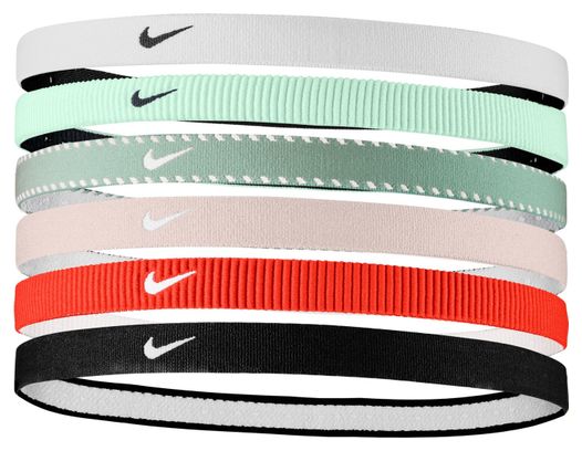 Mini Diademas (x6) Nike Flex Classic Multicolor