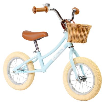 Mini Classic - 12  Vélo sans pédale pour enfants, 2-5 ans. Sky Blue