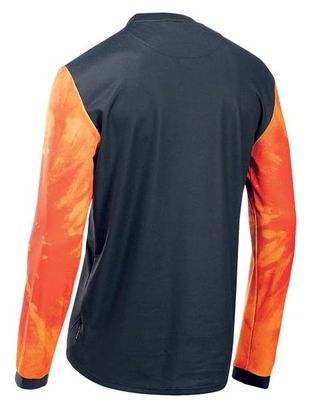 Northwave Enduro Long Sleeve Jersey Zwart Oranje