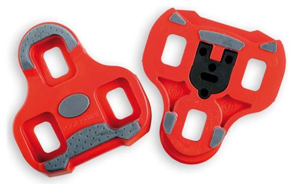 Look Keo Grip Schoenplaatjes - 9° Rood