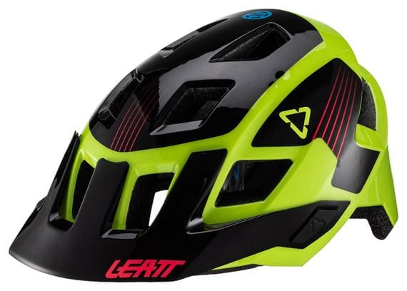 Leatt MTB All Mountain 1.0 Junior Helm - Lime