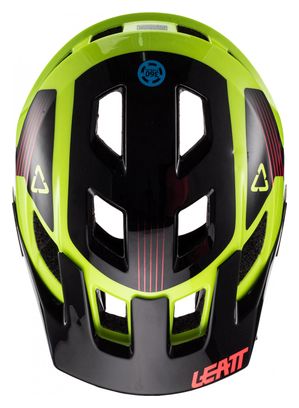 Leatt MTB All Mountain 1.0 Junior Helm - Lime