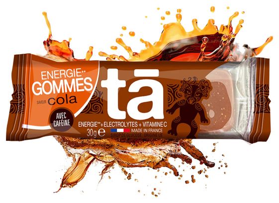 Sachet de 3 Gommes Énergétiques Tā Energy Energie Gommes Cola