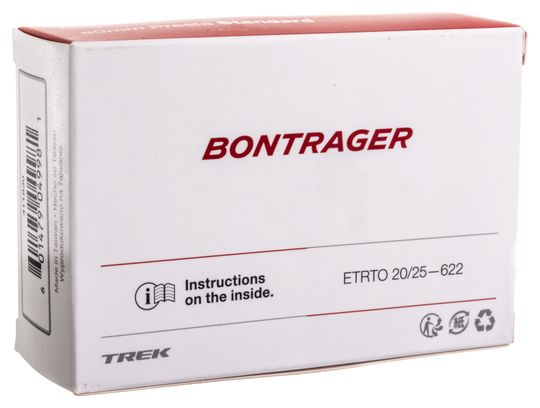 BONTRAGER Tubo estándar 700x23-25 ??válvula 80mm