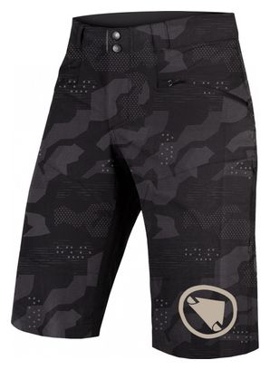 Endura SingleTrack II Shorts Black Camo