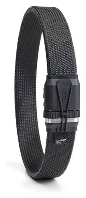 Litelok One tragbare Lock Crow Schwarz